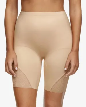 Sexy Shapewear High Waist Pant In Nude Blush - Chantelle