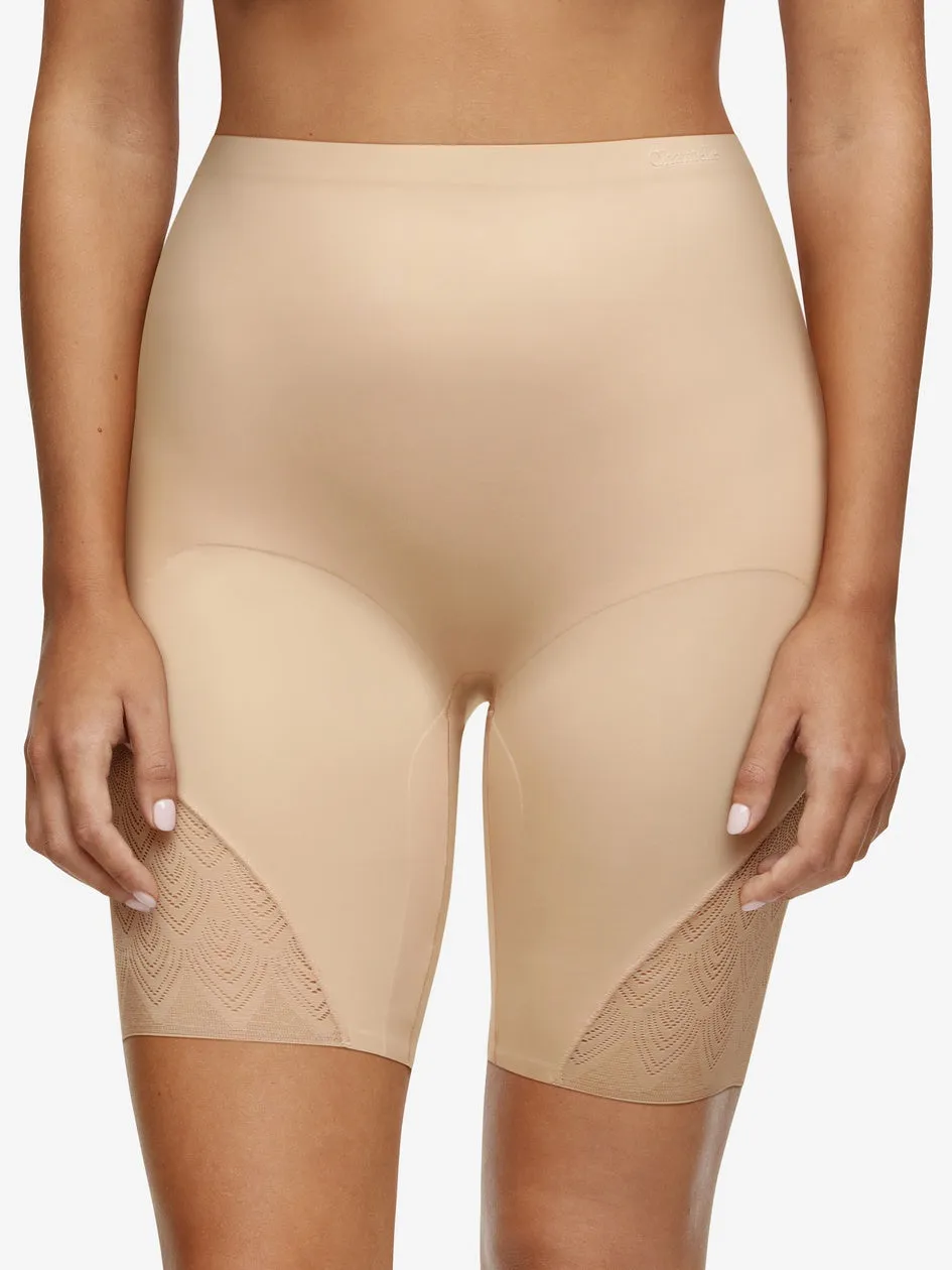 Sexy Shapewear High Waist Pant In Nude Blush - Chantelle