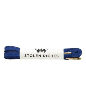 Sharp Blue (Length: 45"/114cm) with Gold tip