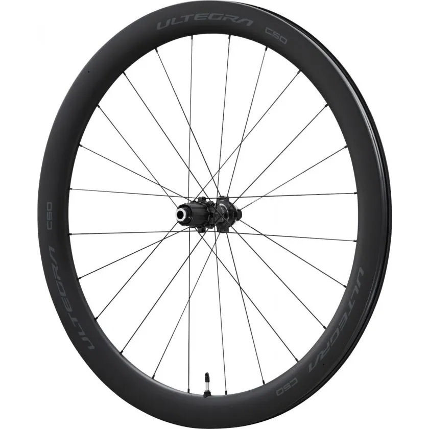 Shimano Rear Wheel Ultegra C50 WH-R8170-C50-TL 50mm Clincher 12mm E-Thru CL