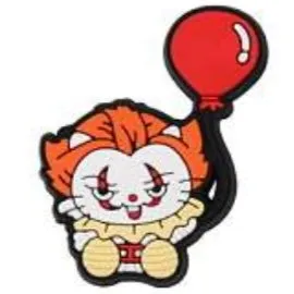SHOE CHARMS - HELLO IT PENNYWISE KITTY