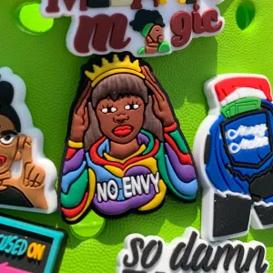 SHOE CHARMS - NO ENVY