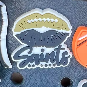 SHOE CHARMS - SAINTS DRIP