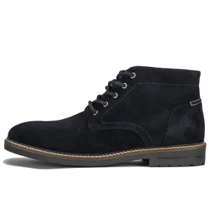 Sloane Mens Brooks 21022 Desert Boots Navy Suede