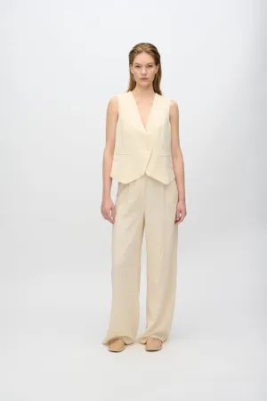 Smilla dressed pants 3069 - Summer Sand