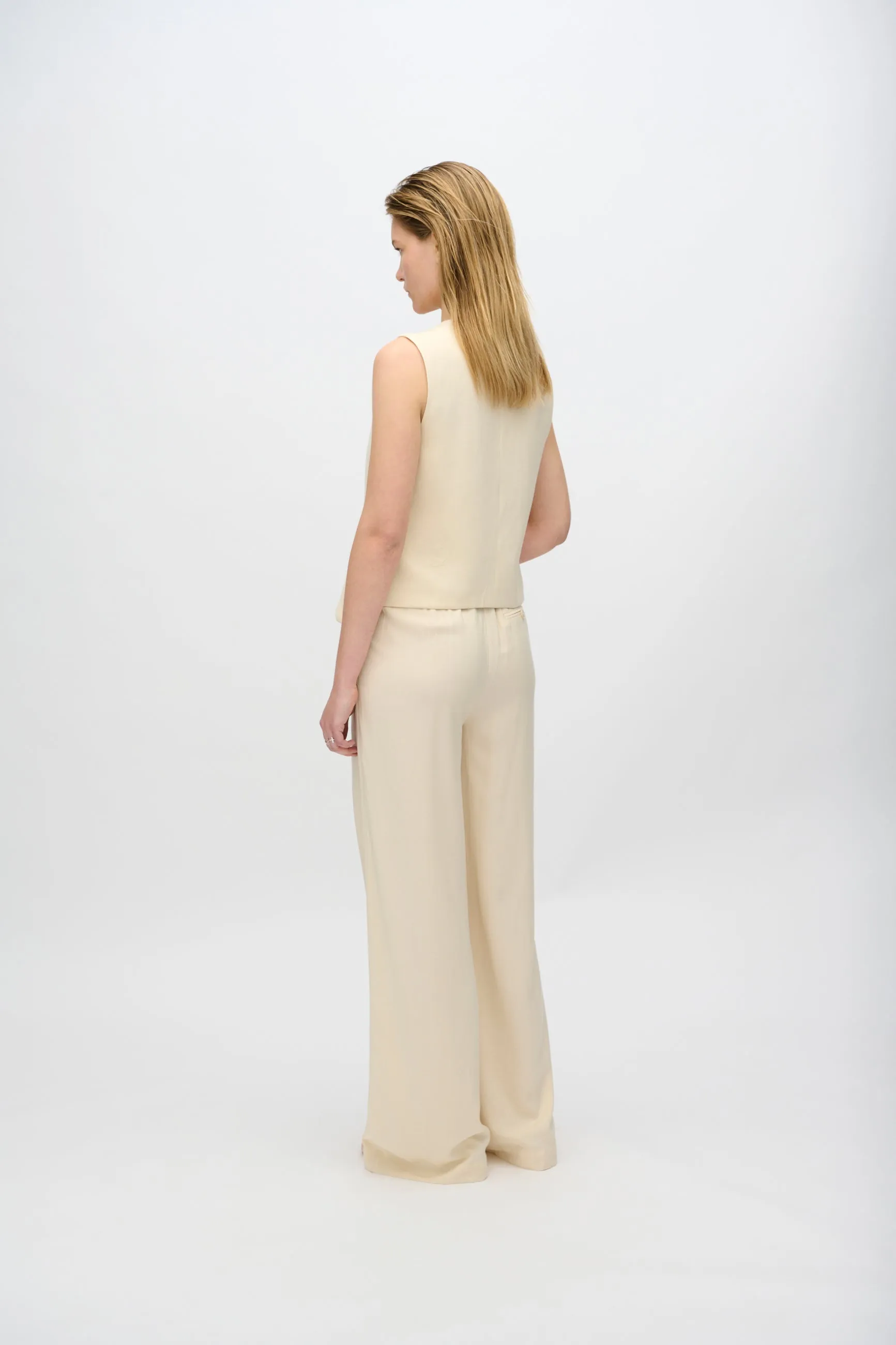 Smilla dressed pants 3069 - Summer Sand
