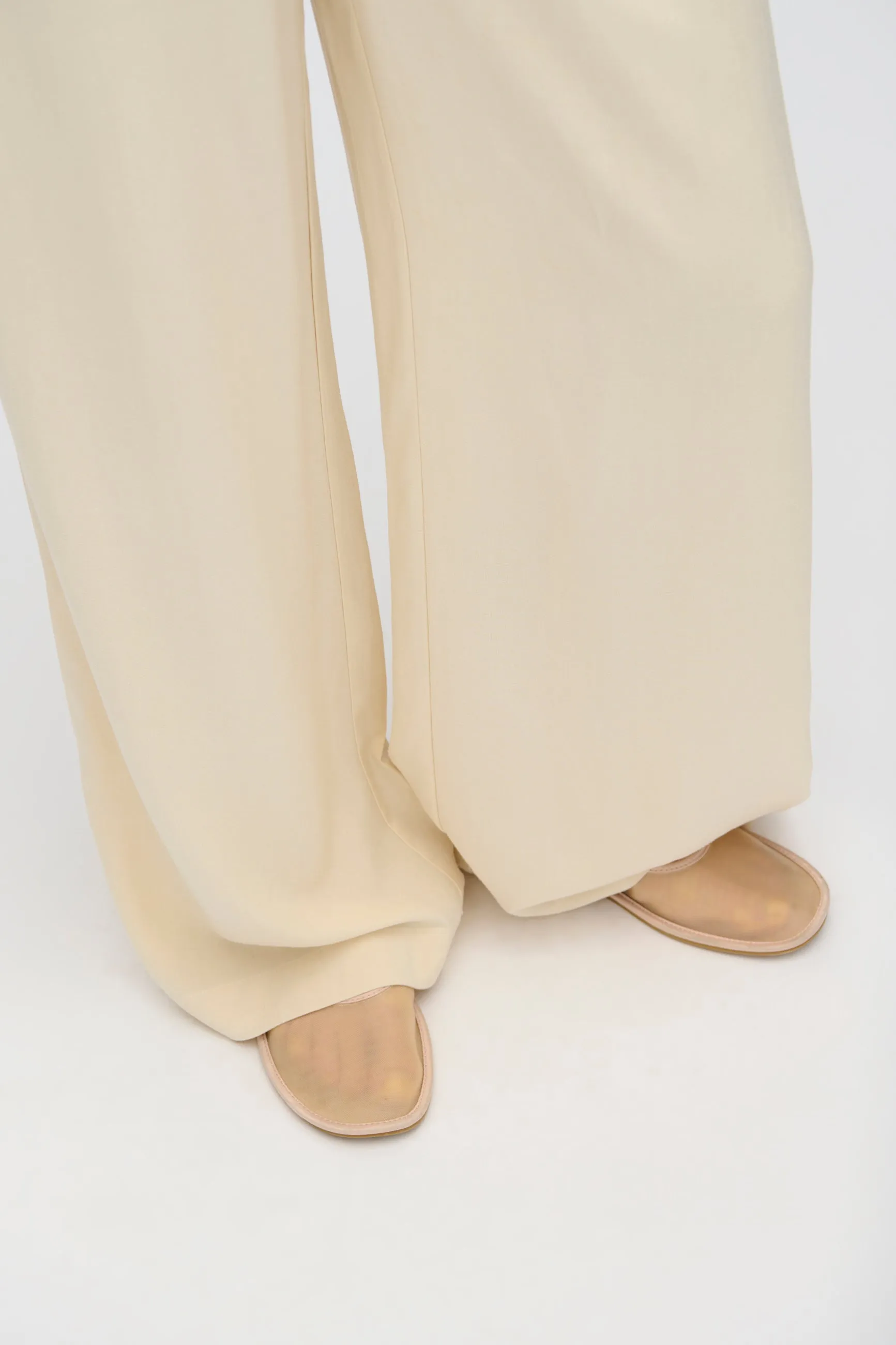 Smilla dressed pants 3069 - Summer Sand