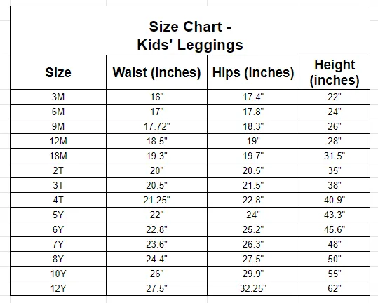 Solids Sale Basic Leggings