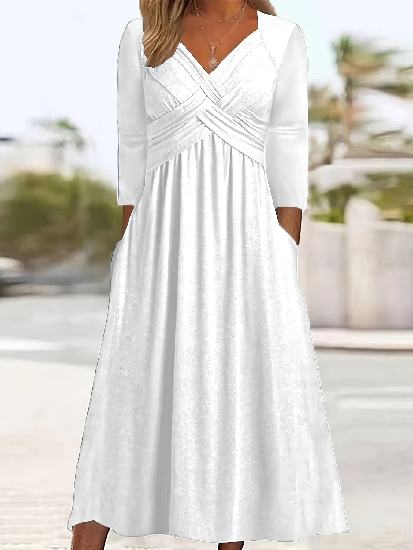 Sophia - Midi Dress