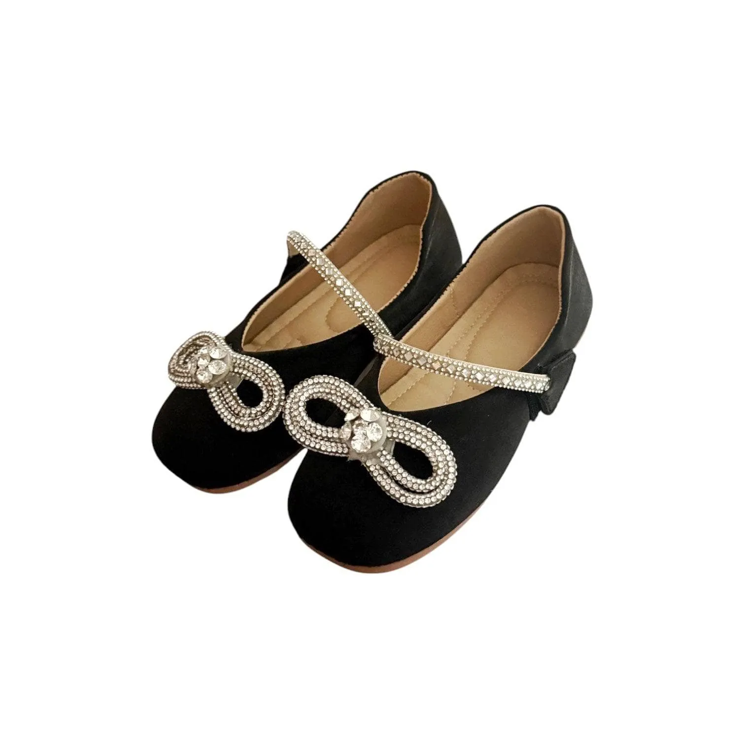 Sparkle Bow Ballet Flat