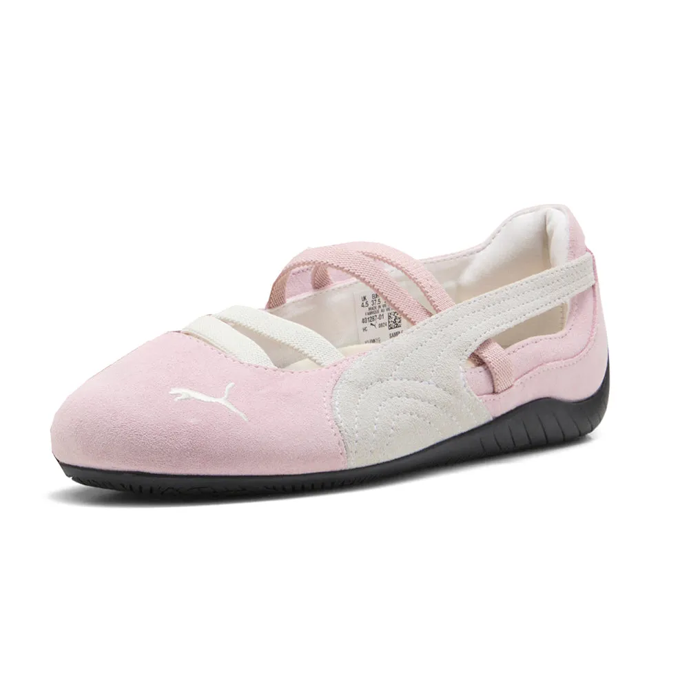 Speedcat Ballet Suede Ballet Slip On Flats
