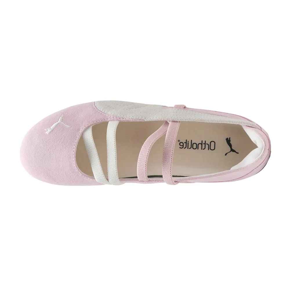 Speedcat Ballet Suede Ballet Slip On Flats