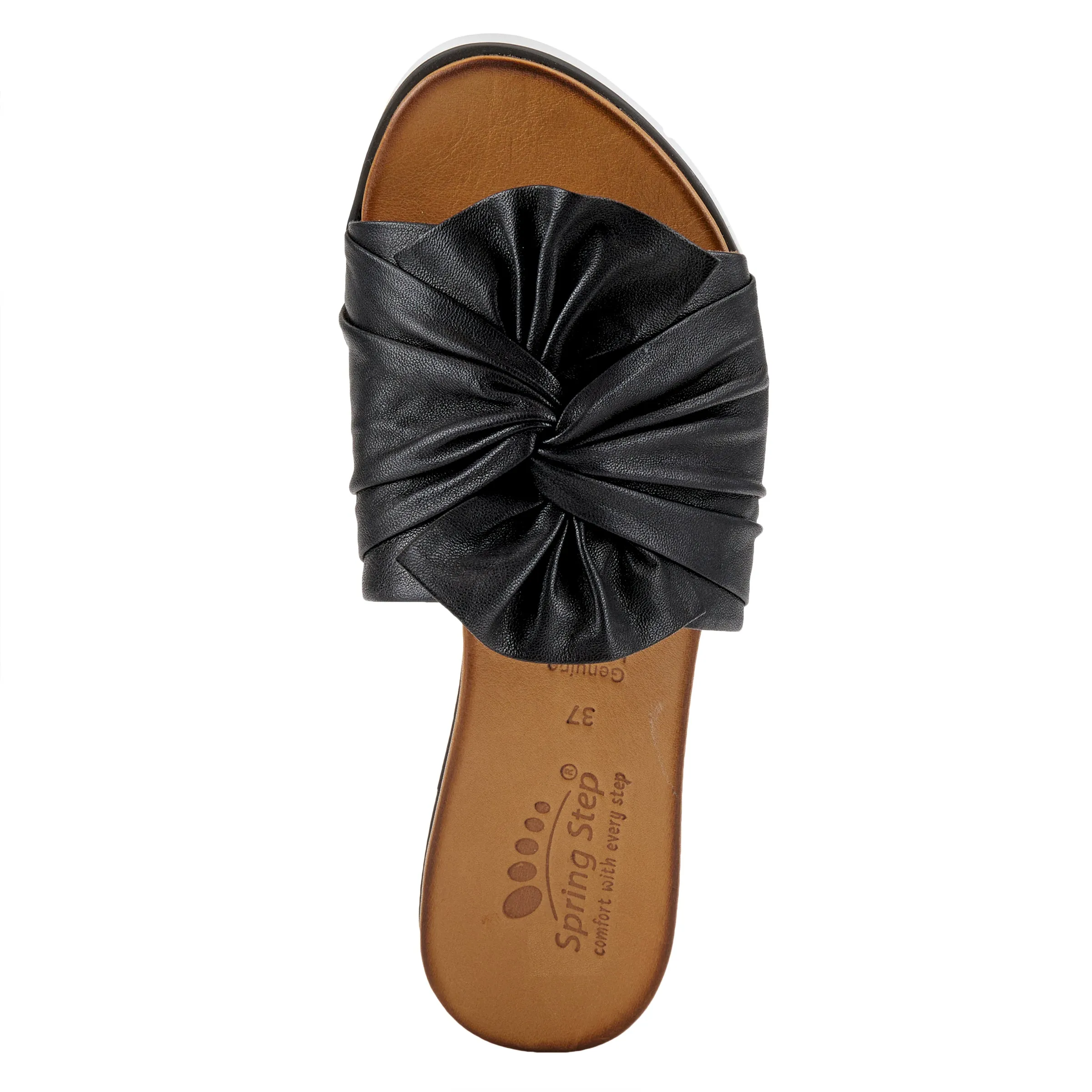Spring Step Shoes Lavona Slide Sandals Women’s Leather