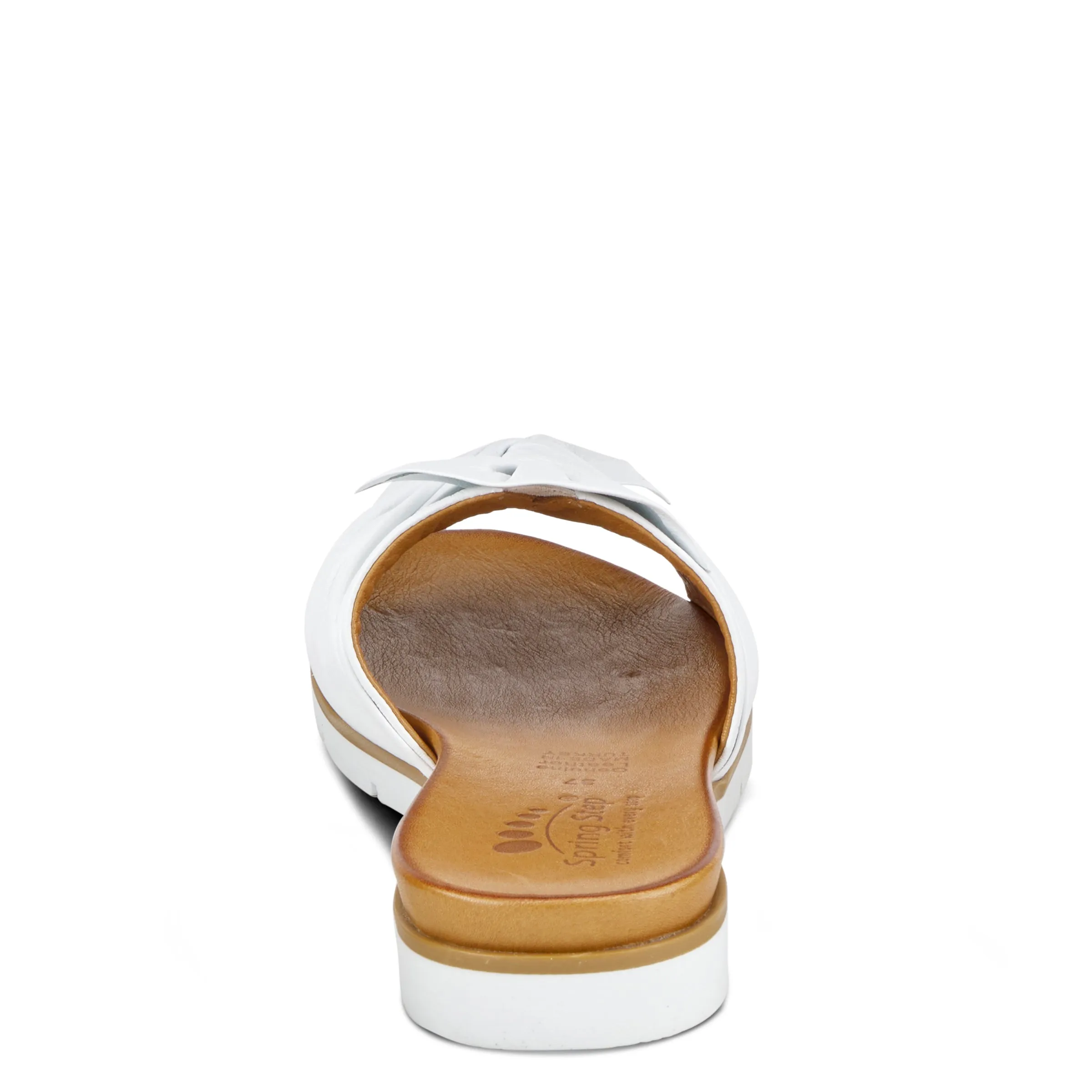 Spring Step Shoes Lavona Slide Sandals Women’s Leather