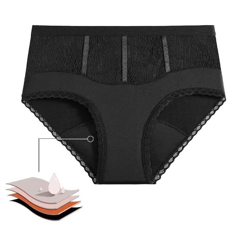 Stacy High Rise Menstrual Brief
