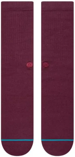 Stance Socks Unisex Icon Burgundy