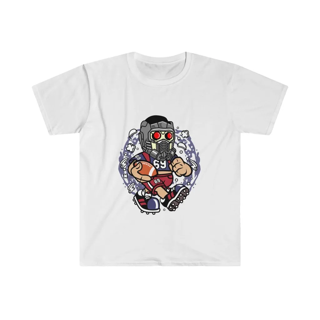 Star Lord Football T-Shirt