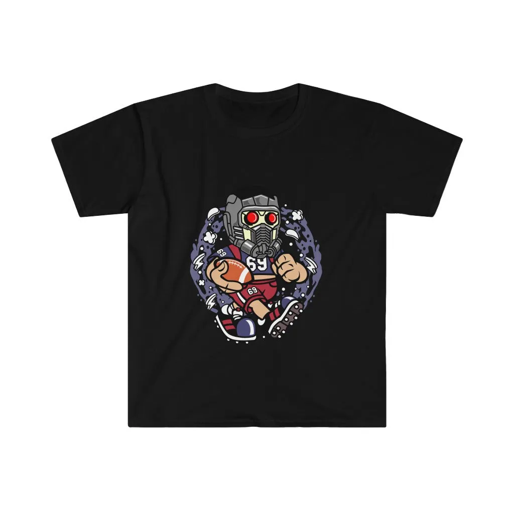 Star Lord Football T-Shirt
