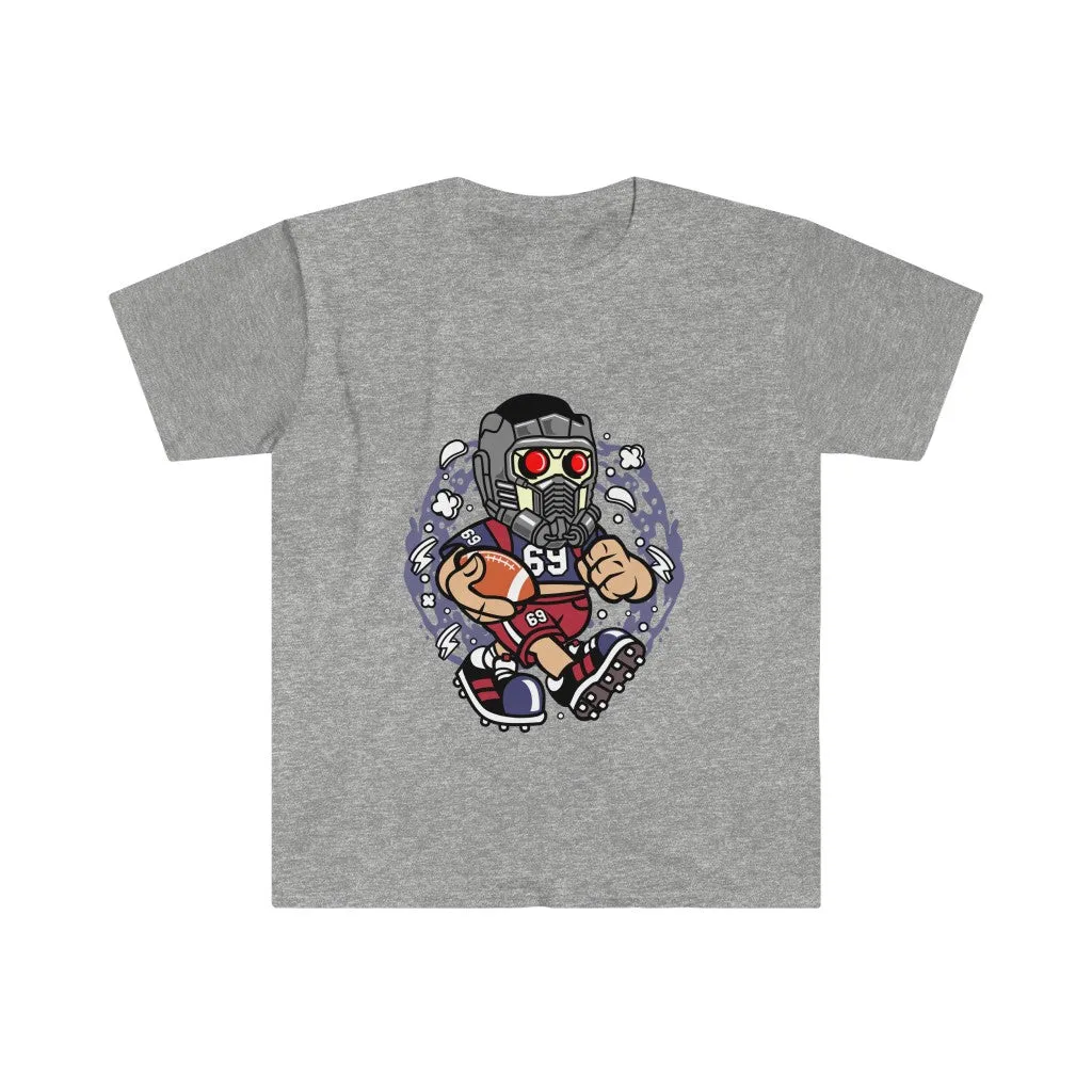 Star Lord Football T-Shirt