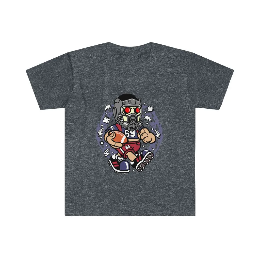 Star Lord Football T-Shirt