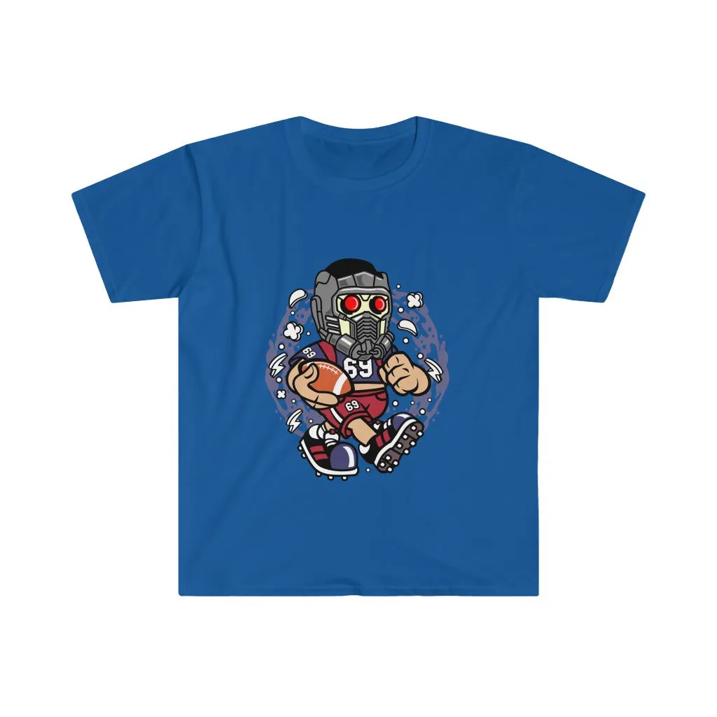 Star Lord Football T-Shirt