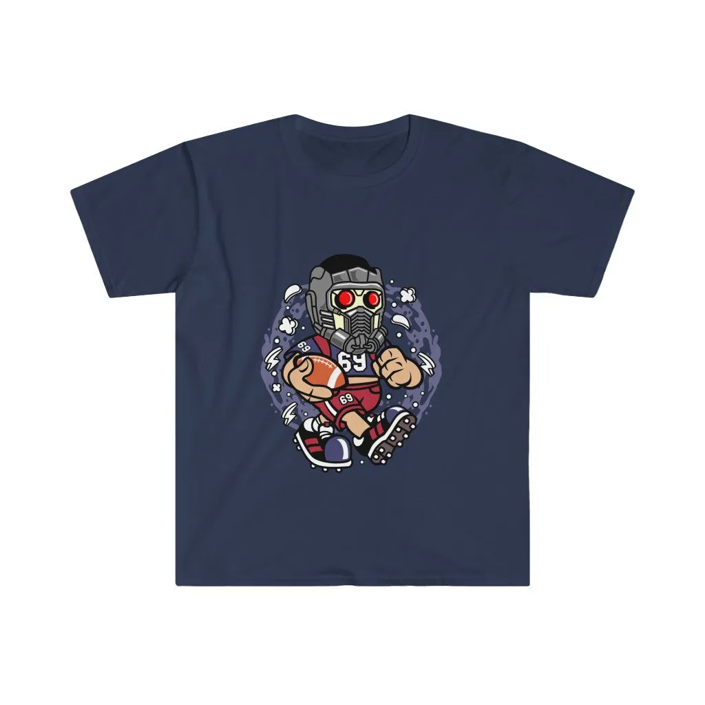 Star Lord Football T-Shirt