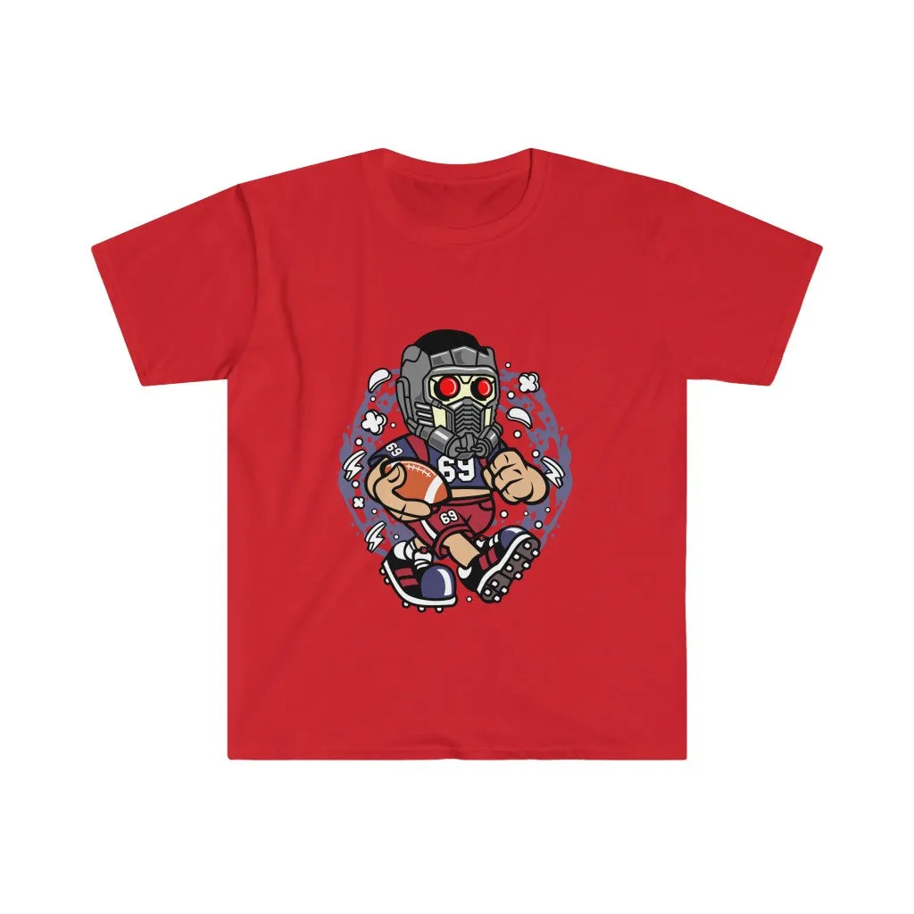 Star Lord Football T-Shirt