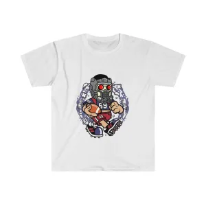 Star Lord Football T-Shirt