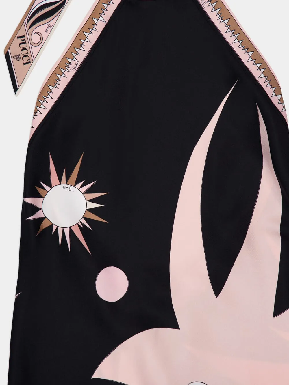 Stella Print Asymmetrical Dress