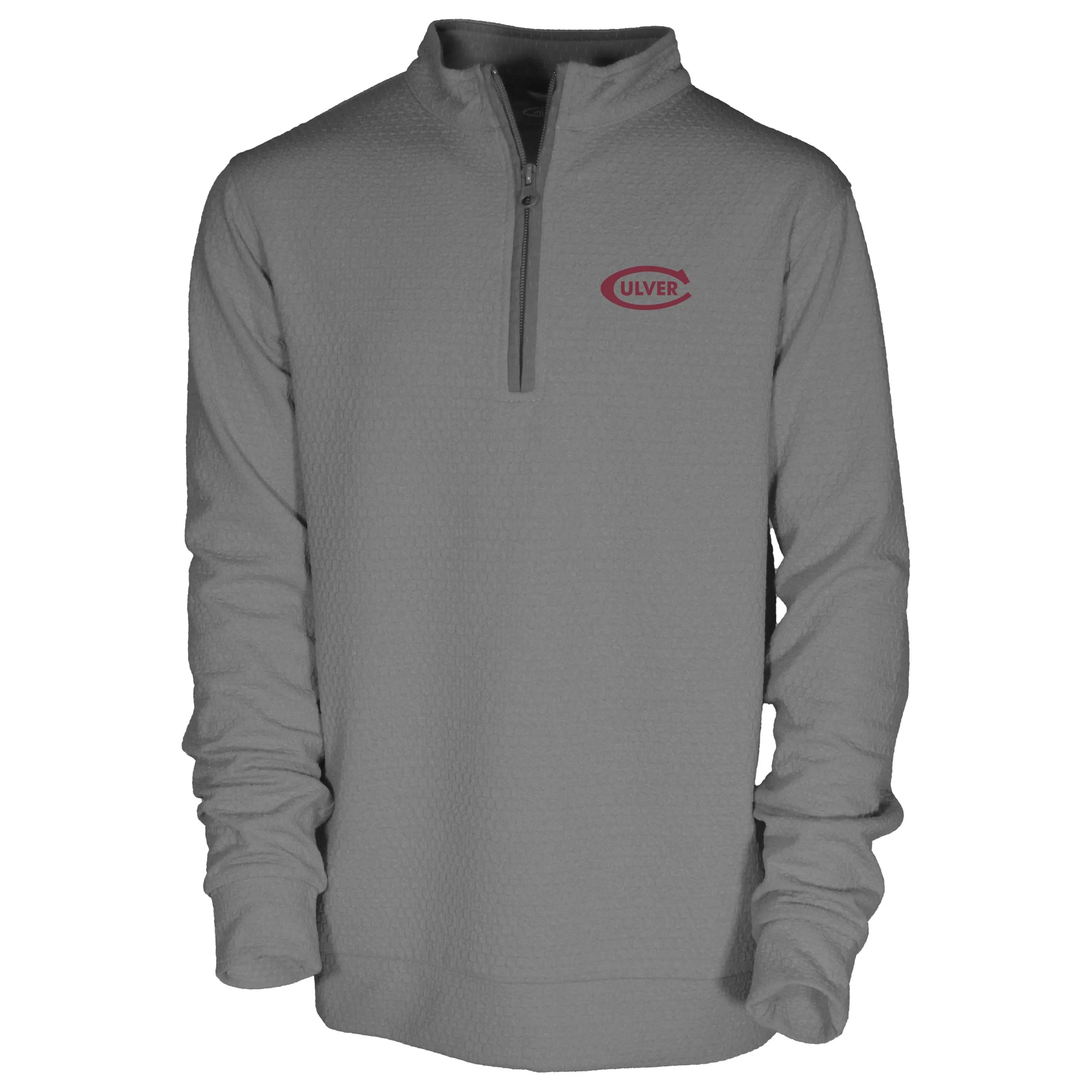 Sterling Honeycomb 1/4 Zip - Youth - Charcoal