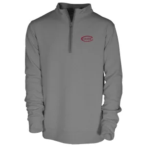 Sterling Honeycomb 1/4 Zip - Youth - Charcoal