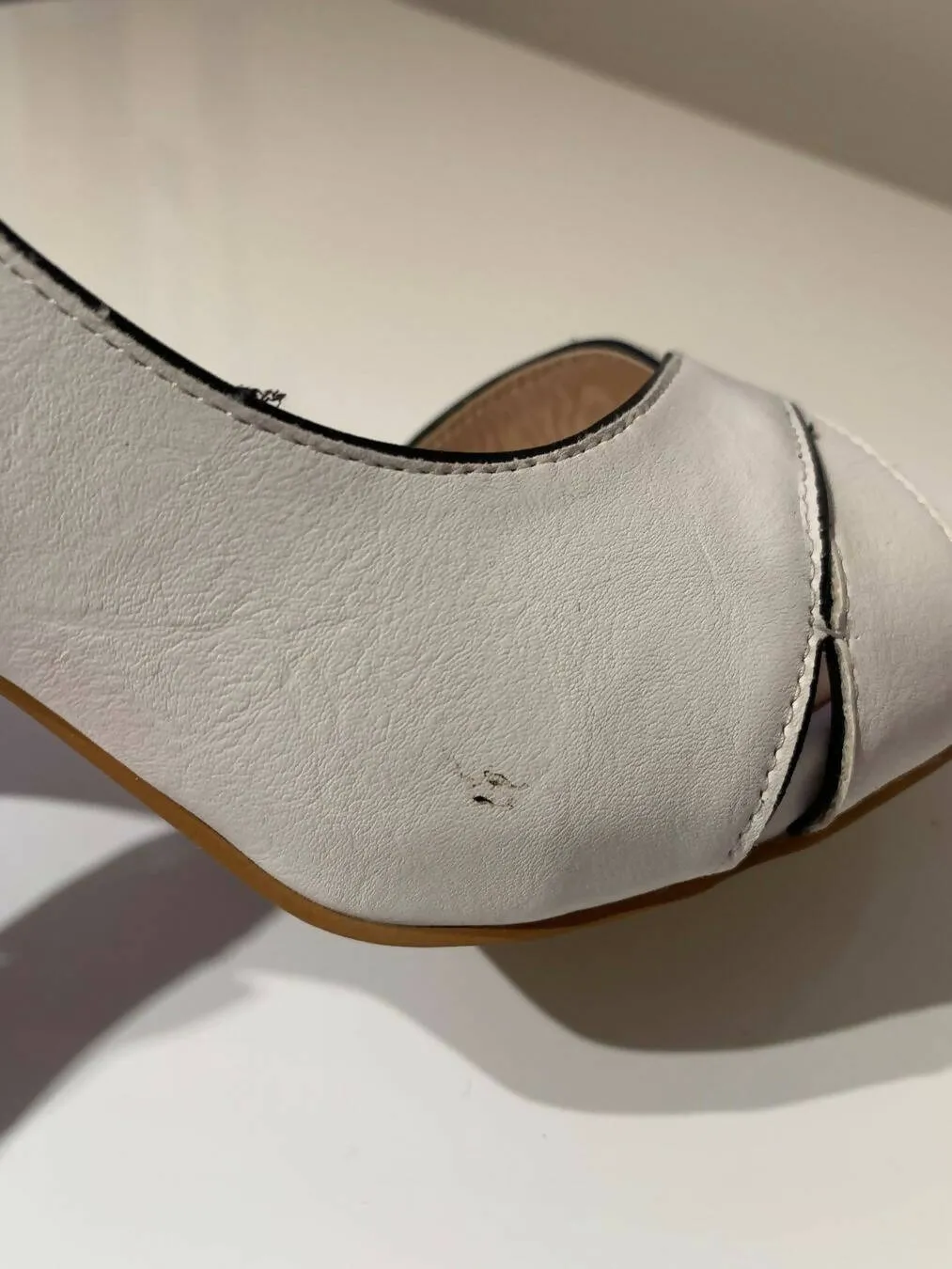 Stiletto weiss