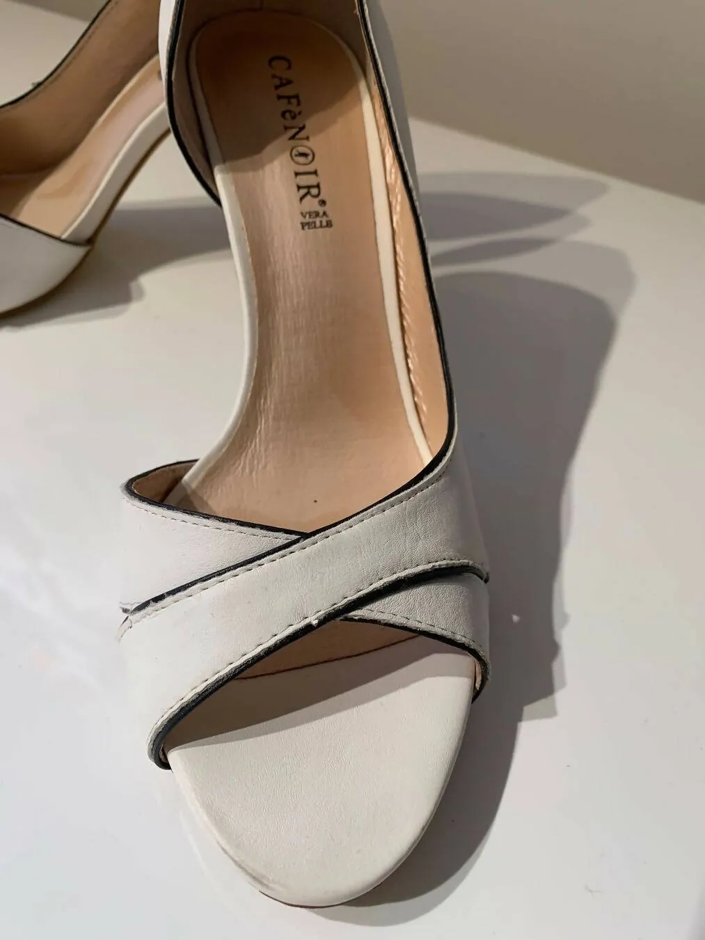 Stiletto weiss
