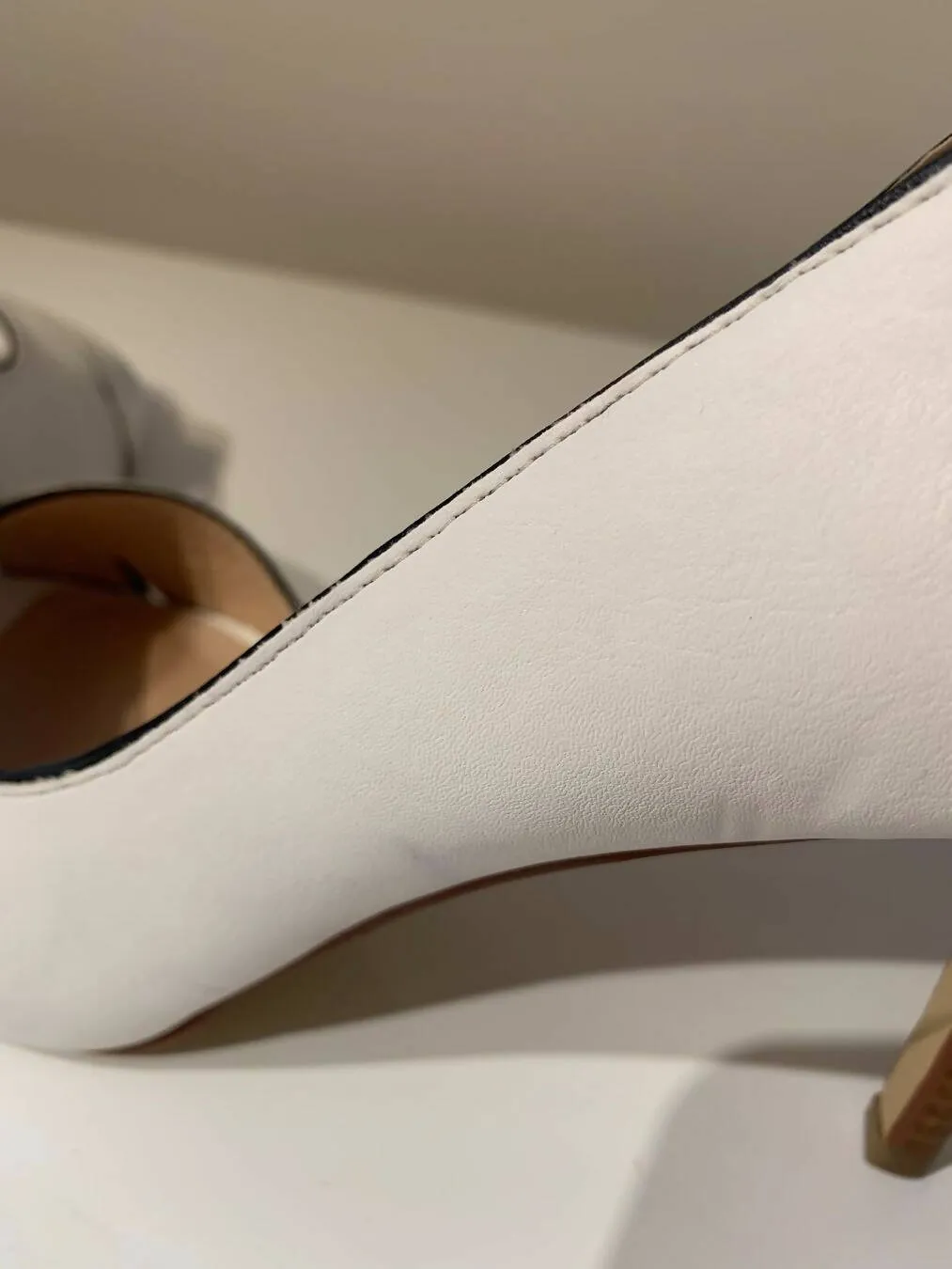 Stiletto weiss
