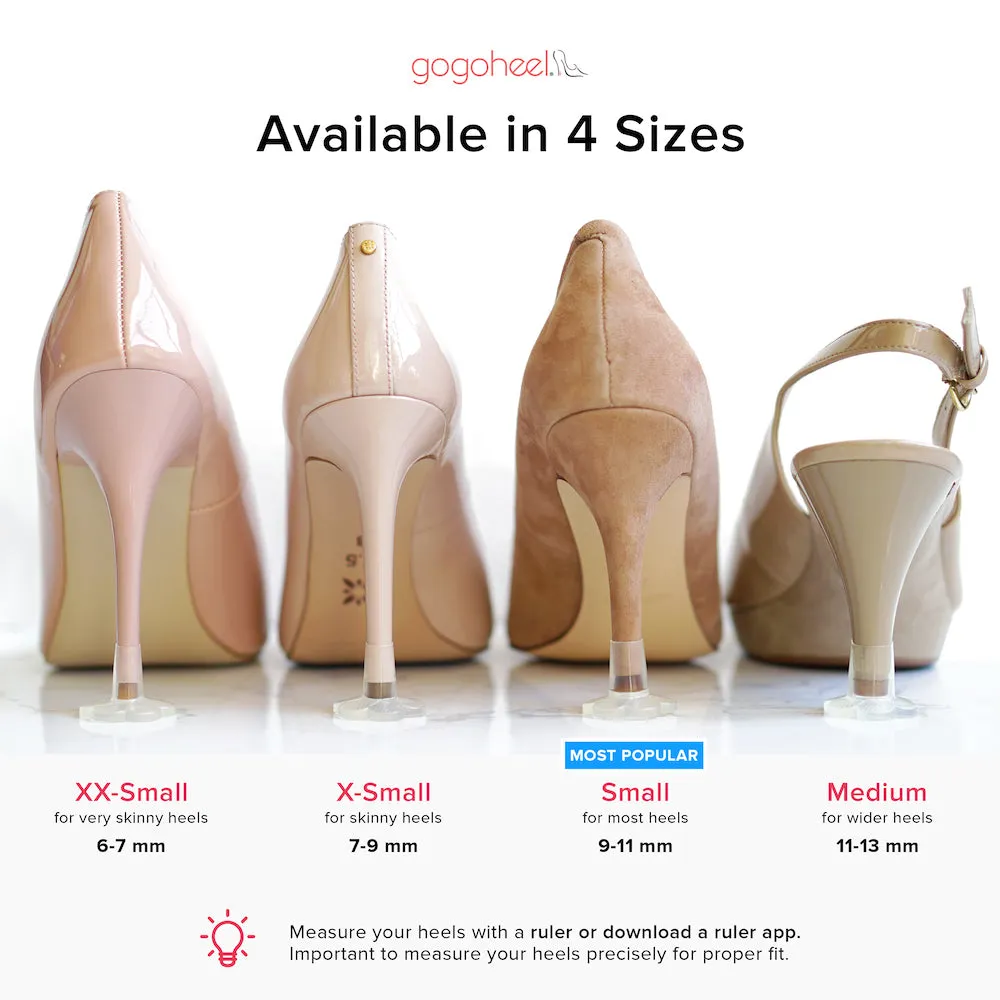 STOPPERS™ Heel Protectors – Full Collection (4 Pairs)