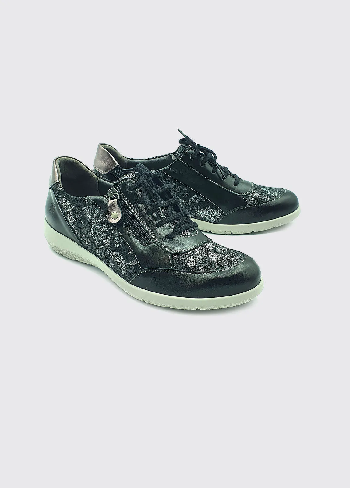Suave June Laced Shoe