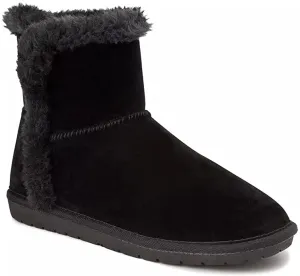 Sugar Women's Polly Slip On Winter Boots Warm Winter Booties Black 10