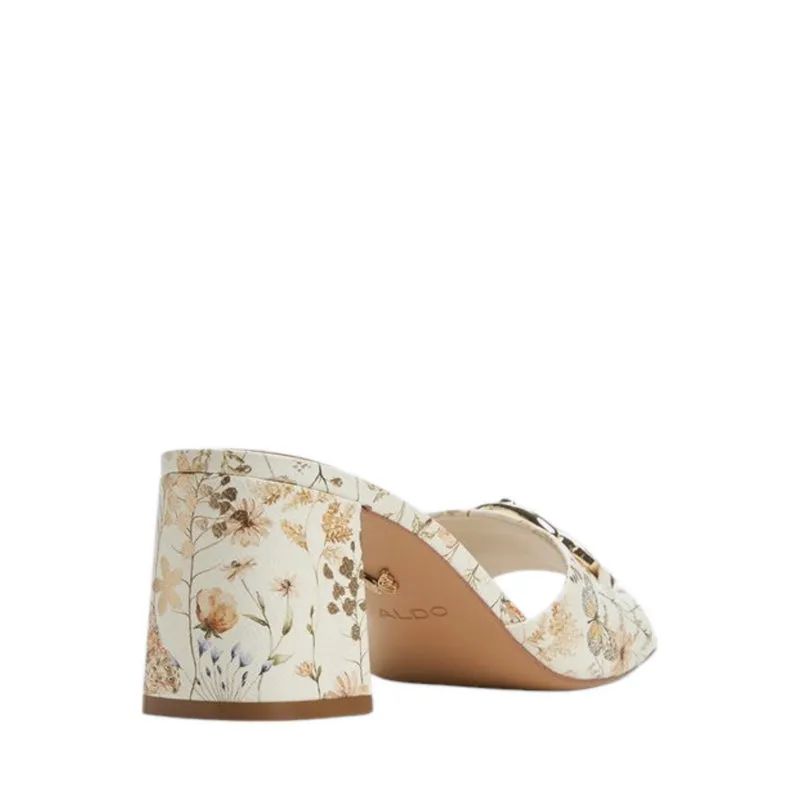 SUNGLOW HEELED SANDALS - MULTI