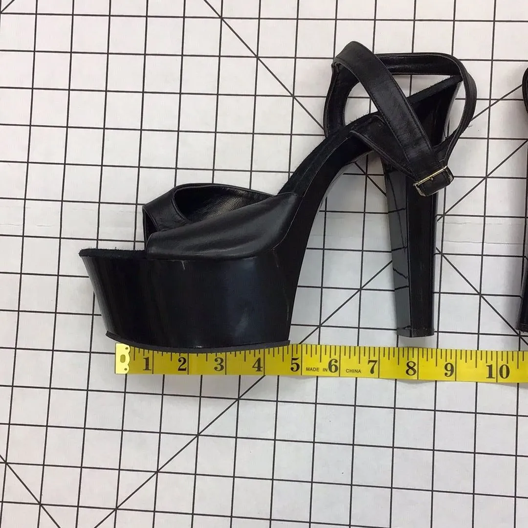 Sunset Strip Heels