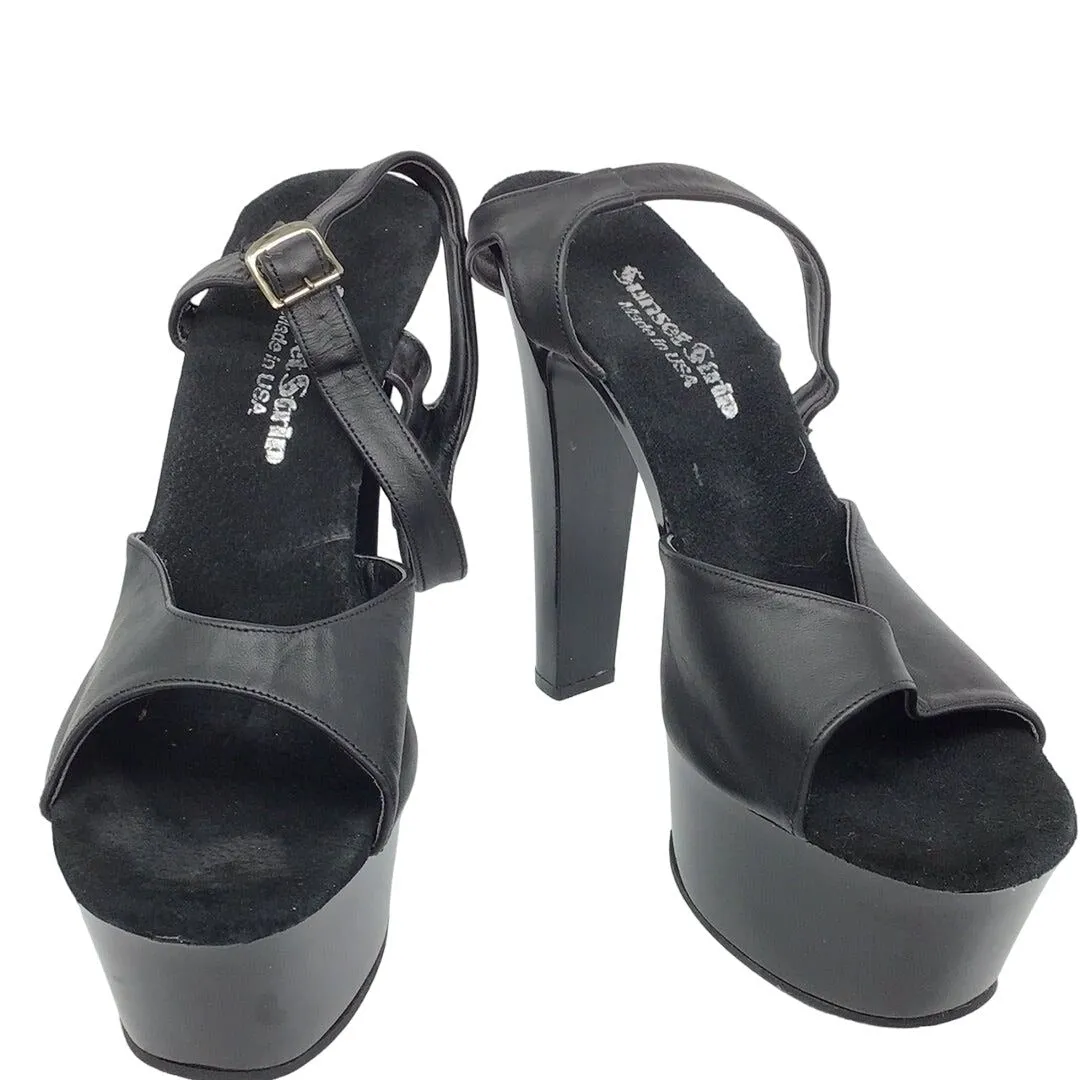 Sunset Strip Heels