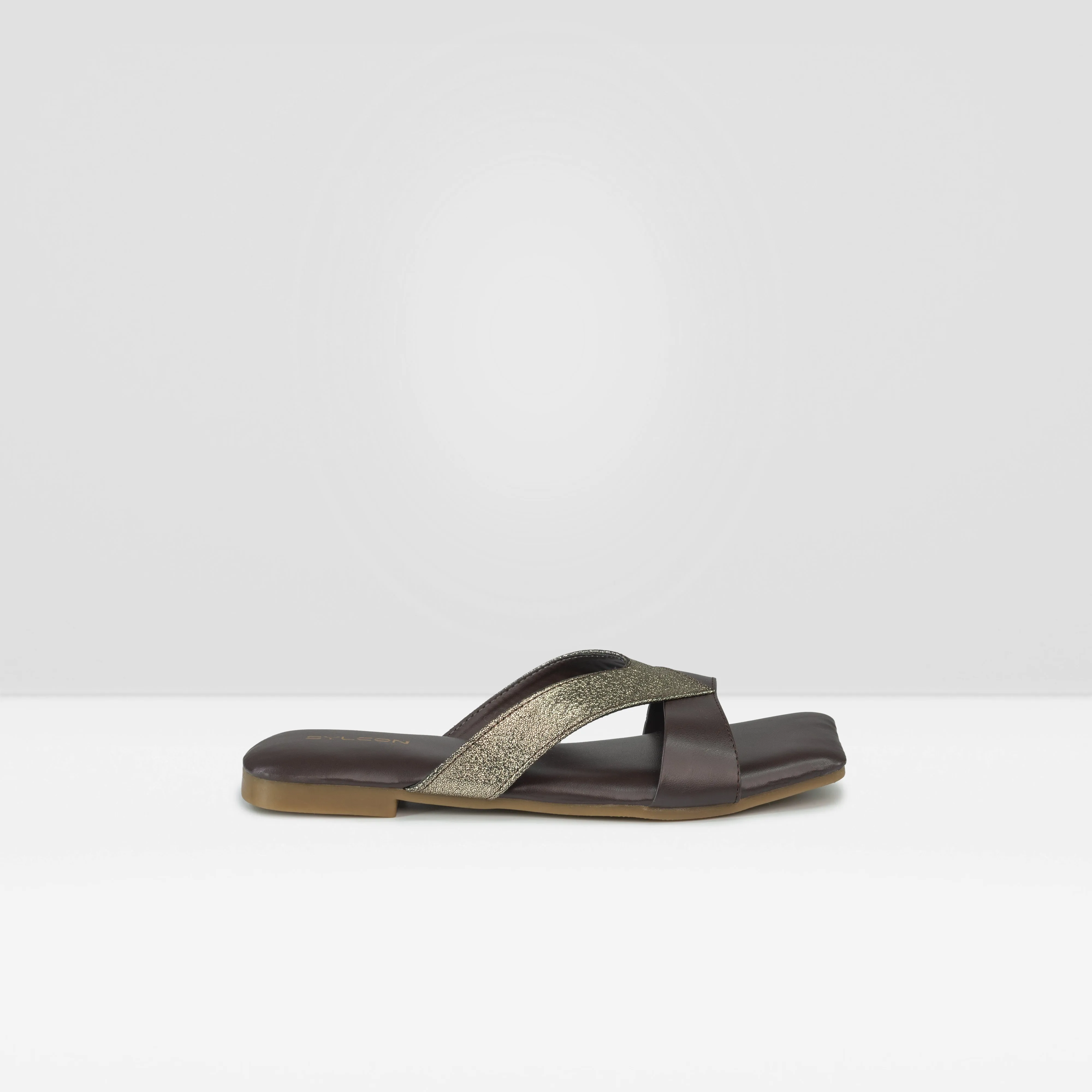 SYLCON Women's Casual Floral Slip-On Slide Sandals