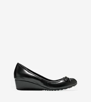 Tali Grand Lace Wedge (40mm)