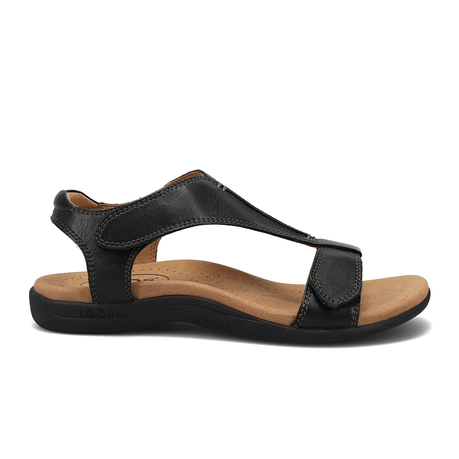 Taos The Show Backstrap Sandal (Women) - Black