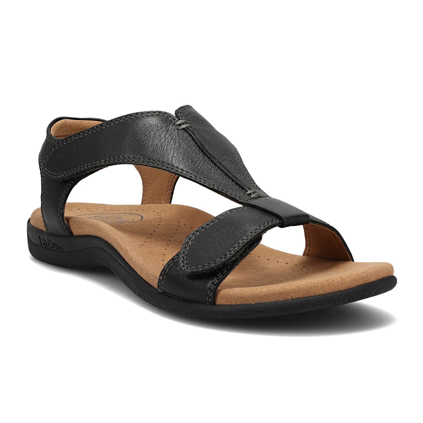Taos The Show Backstrap Sandal (Women) - Black