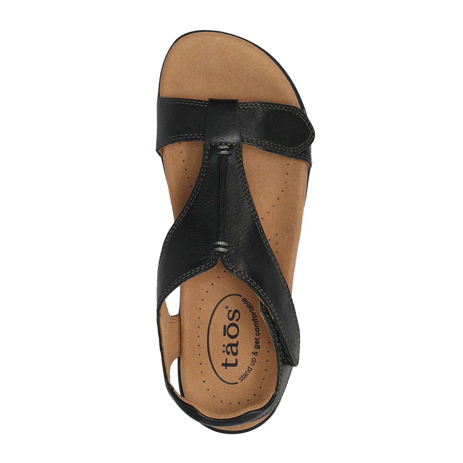Taos The Show Backstrap Sandal (Women) - Black