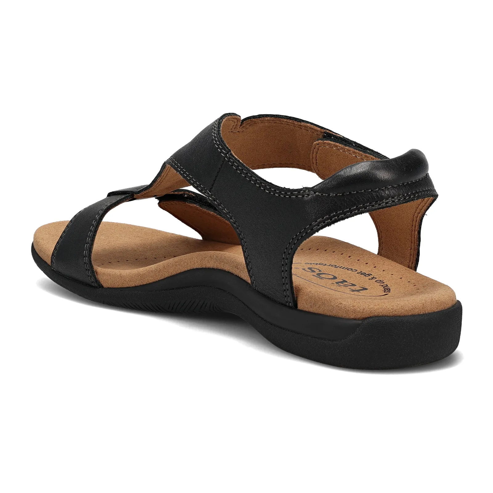 Taos The Show Backstrap Sandal (Women) - Black