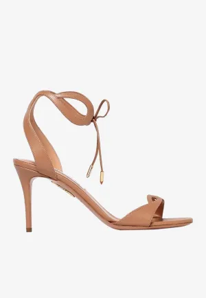 Tessa 85 Leather Sandals