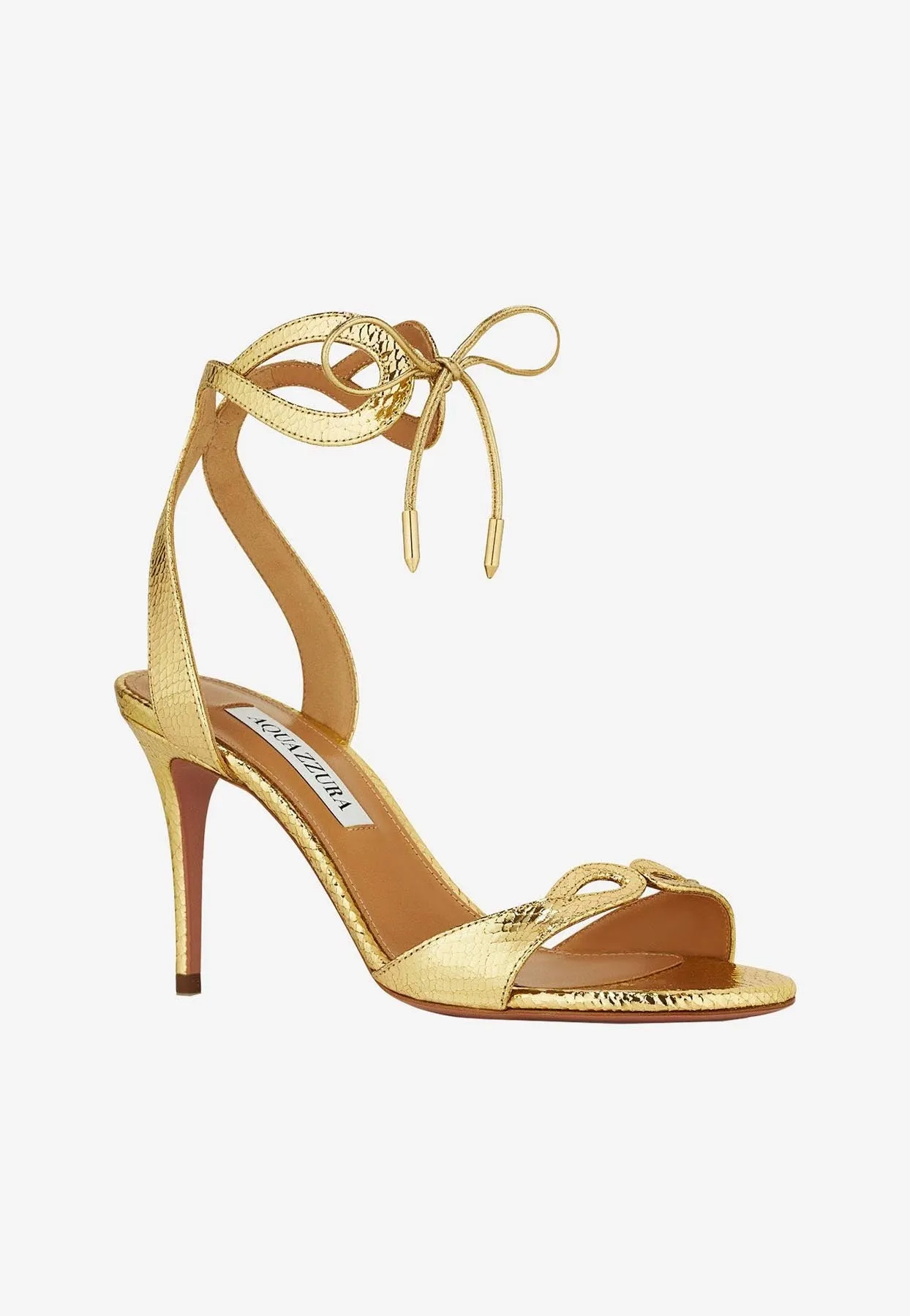 Tessa 85 Leather Sandals