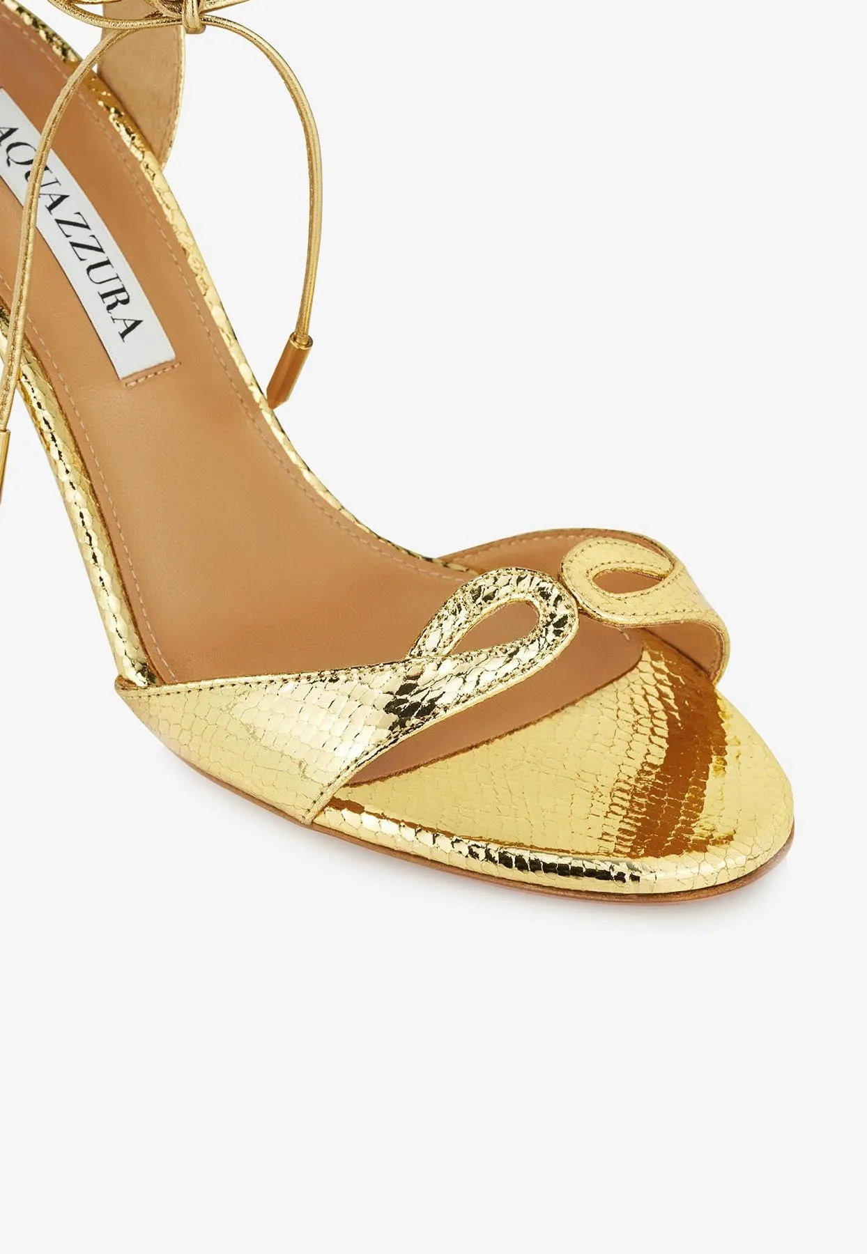 Tessa 85 Leather Sandals