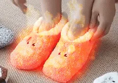 Thick Fleece Lined Wool Thermal Slipper Socks Uniform Size